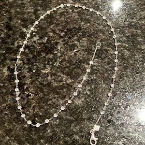 Silpada 22” .925 sterling silver necklace.